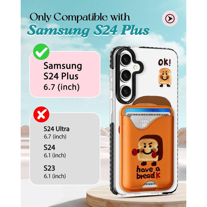 Kawaii Strawberry Galaxy S24 Ultra Wallet Case - DOKUTRONIX