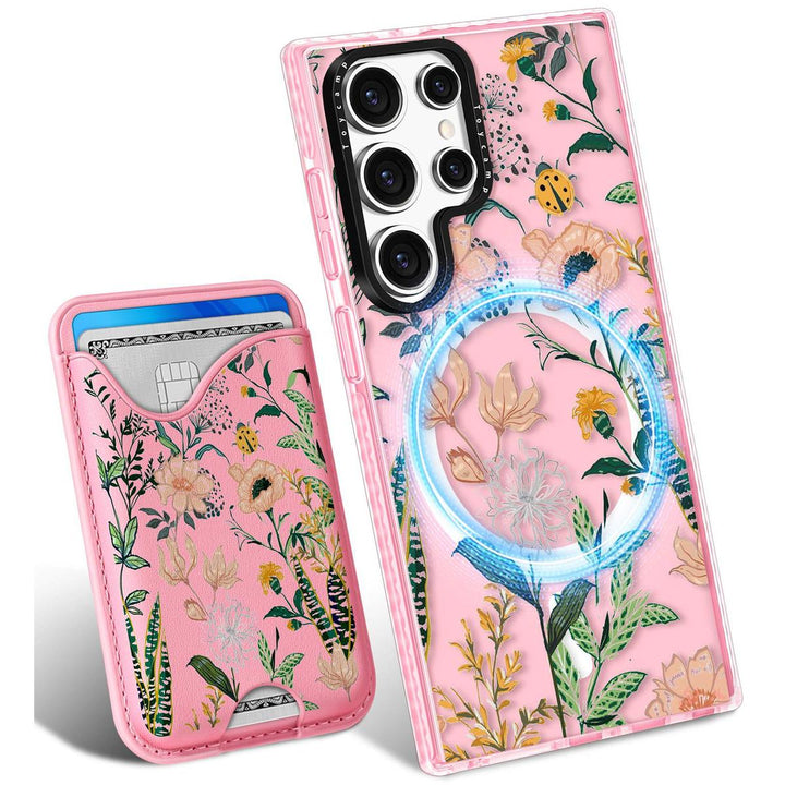 Kawaii Strawberry Galaxy S24 Ultra Wallet Case - DOKUTRONIX