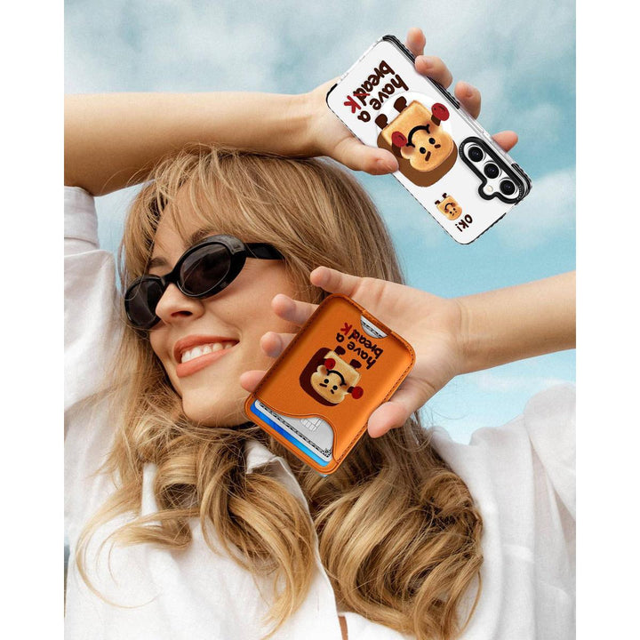 Kawaii Strawberry Galaxy S24 Ultra Wallet Case - DOKUTRONIX