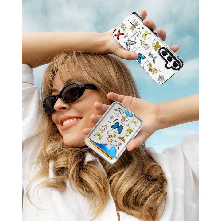 Kawaii Strawberry Galaxy S24 Ultra Wallet Case - DOKUTRONIX