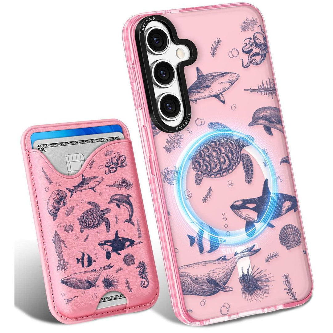 Kawaii Strawberry Galaxy S24 Ultra Wallet Case - DOKUTRONIX