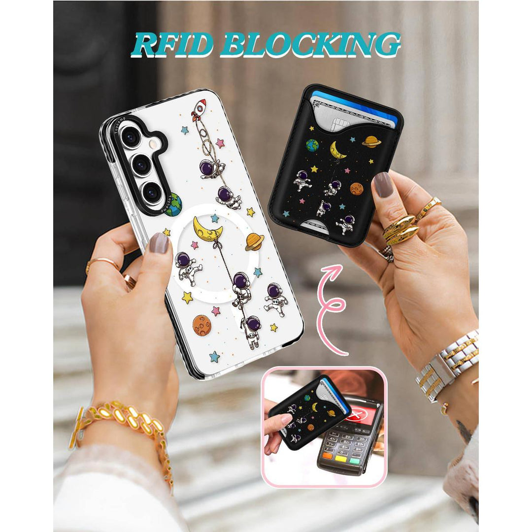 Kawaii Strawberry Galaxy S24 Ultra Wallet Case - DOKUTRONIX