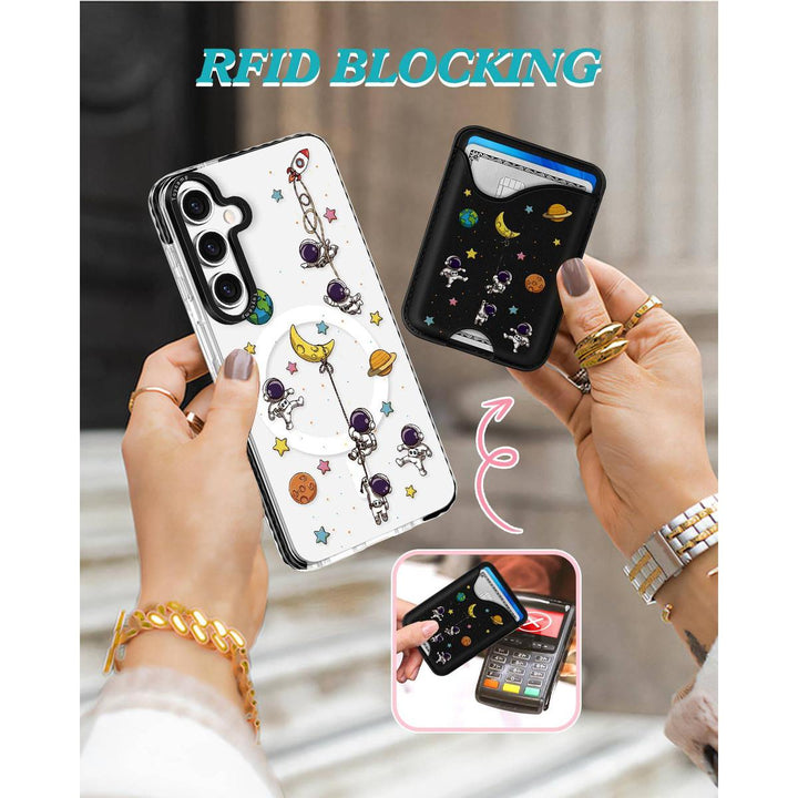 Kawaii Strawberry Galaxy S24 Ultra Wallet Case - DOKUTRONIX