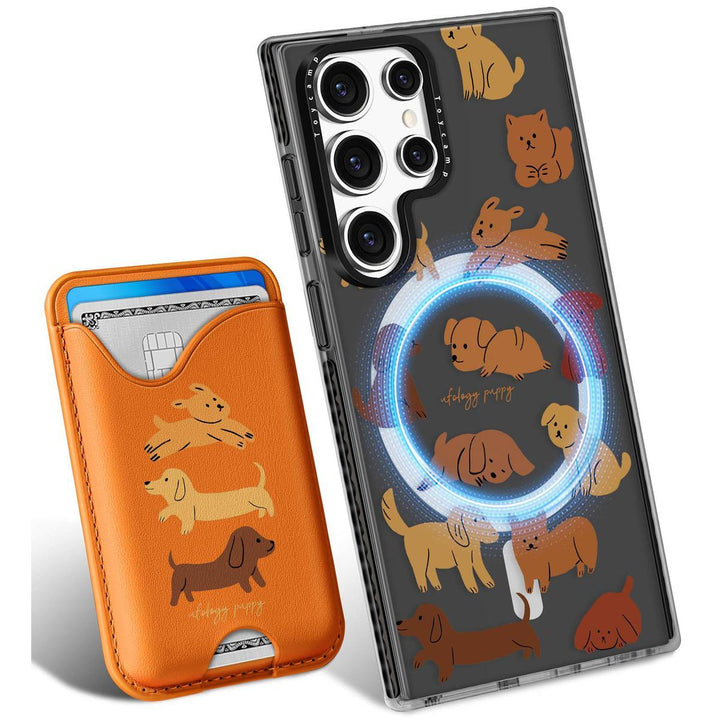 Kawaii Strawberry Galaxy S24 Ultra Wallet Case - DOKUTRONIX