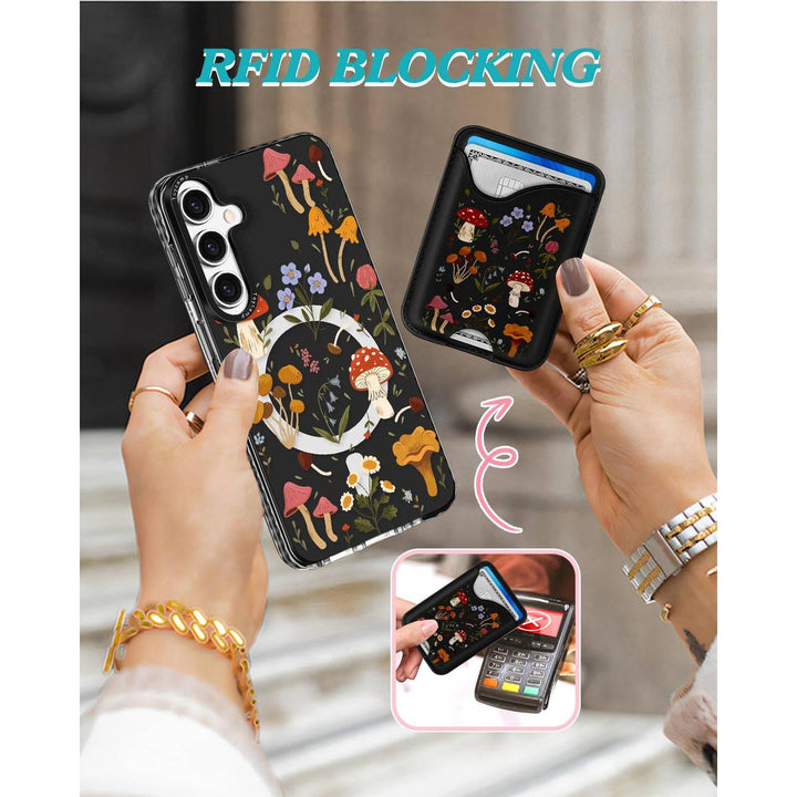 Kawaii Strawberry Galaxy S24 Ultra Wallet Case - DOKUTRONIX