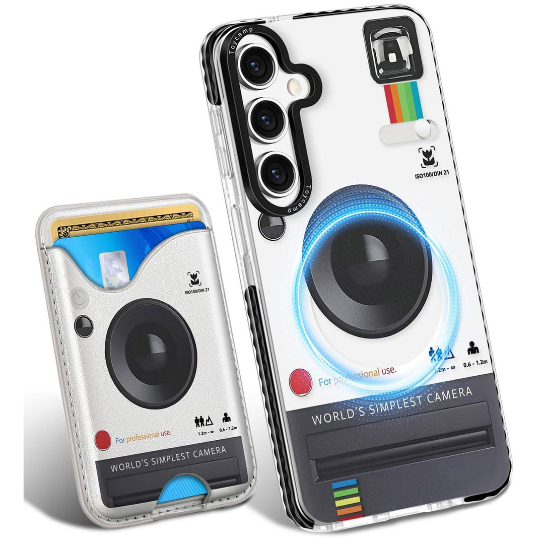 Kawaii Strawberry Galaxy S24 Ultra Wallet Case - DOKUTRONIX