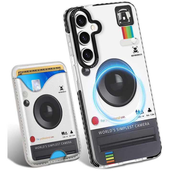 Kawaii Strawberry Galaxy S24 Ultra Wallet Case - DOKUTRONIX