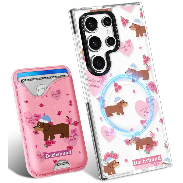 Kawaii Strawberry Galaxy S24 Ultra Wallet Case - DOKUTRONIX