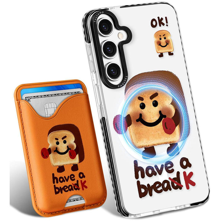 Kawaii Strawberry Galaxy S24 Ultra Wallet Case - DOKUTRONIX