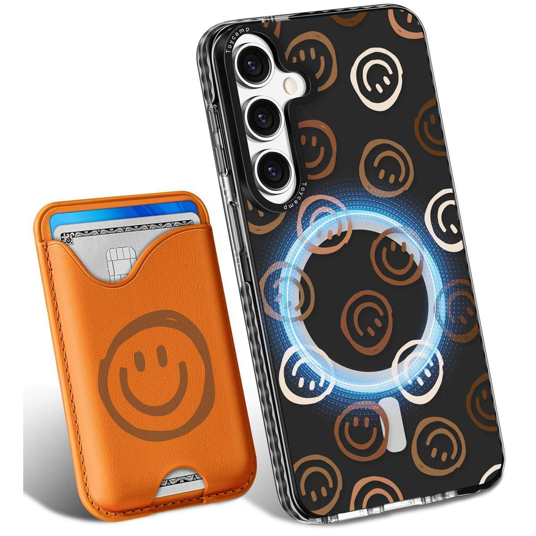 Kawaii Strawberry Galaxy S24 Ultra Wallet Case - DOKUTRONIX