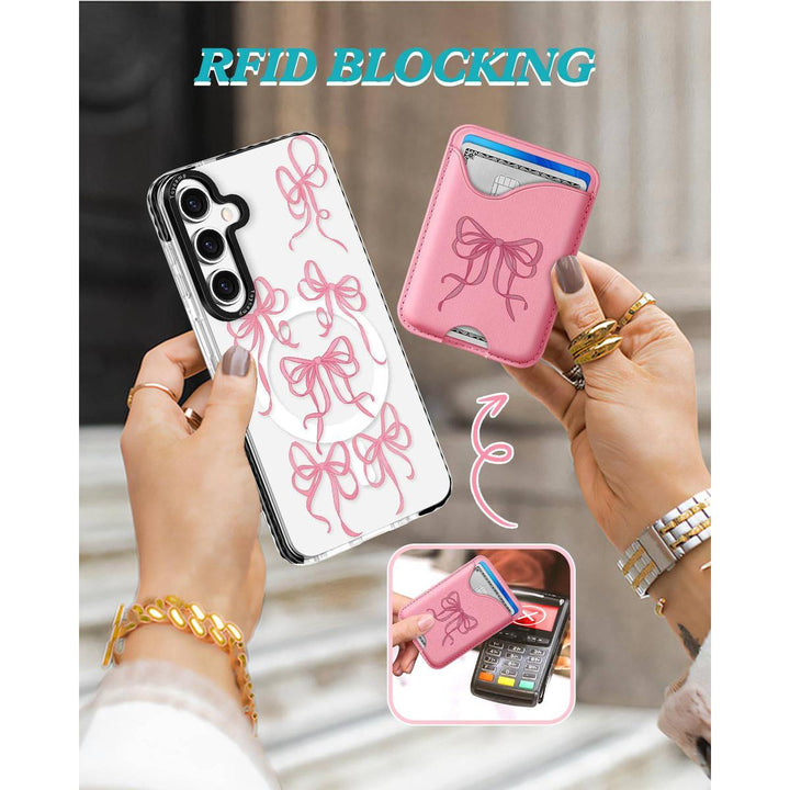 Kawaii Strawberry Galaxy S24 Ultra Wallet Case - DOKUTRONIX