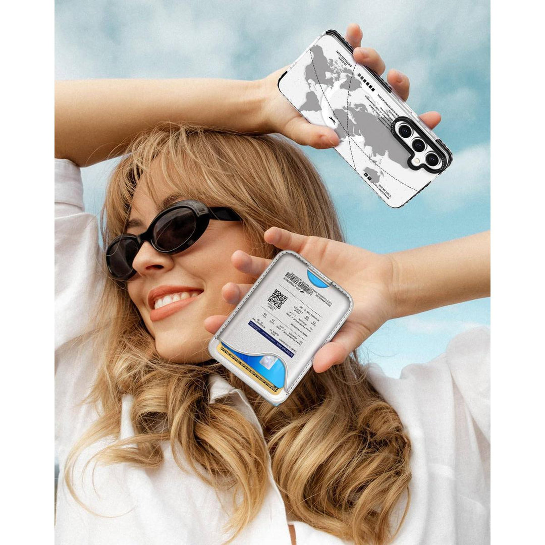 Kawaii Strawberry Galaxy S24 Ultra Wallet Case - DOKUTRONIX