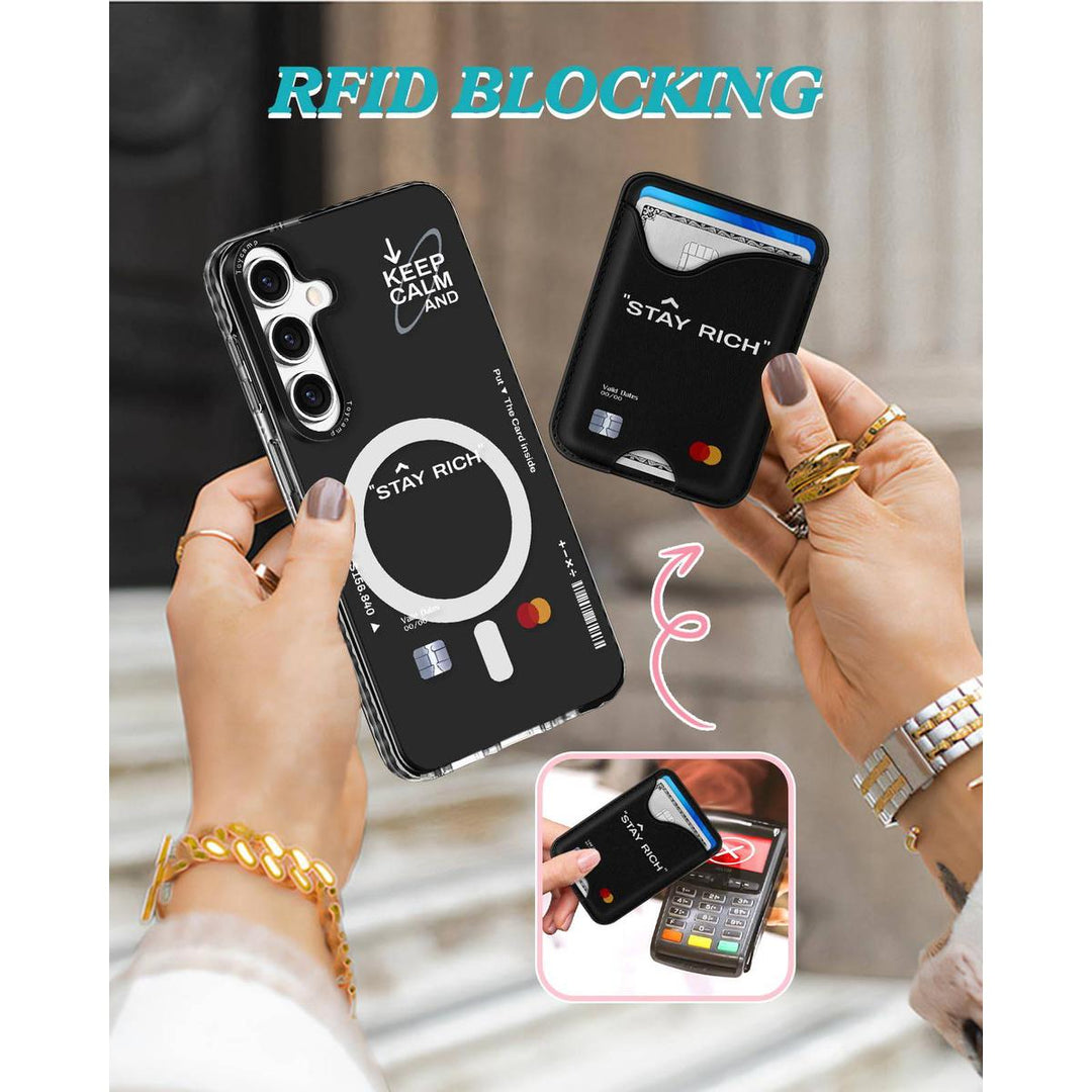 Kawaii Strawberry Galaxy S24 Ultra Wallet Case - DOKUTRONIX