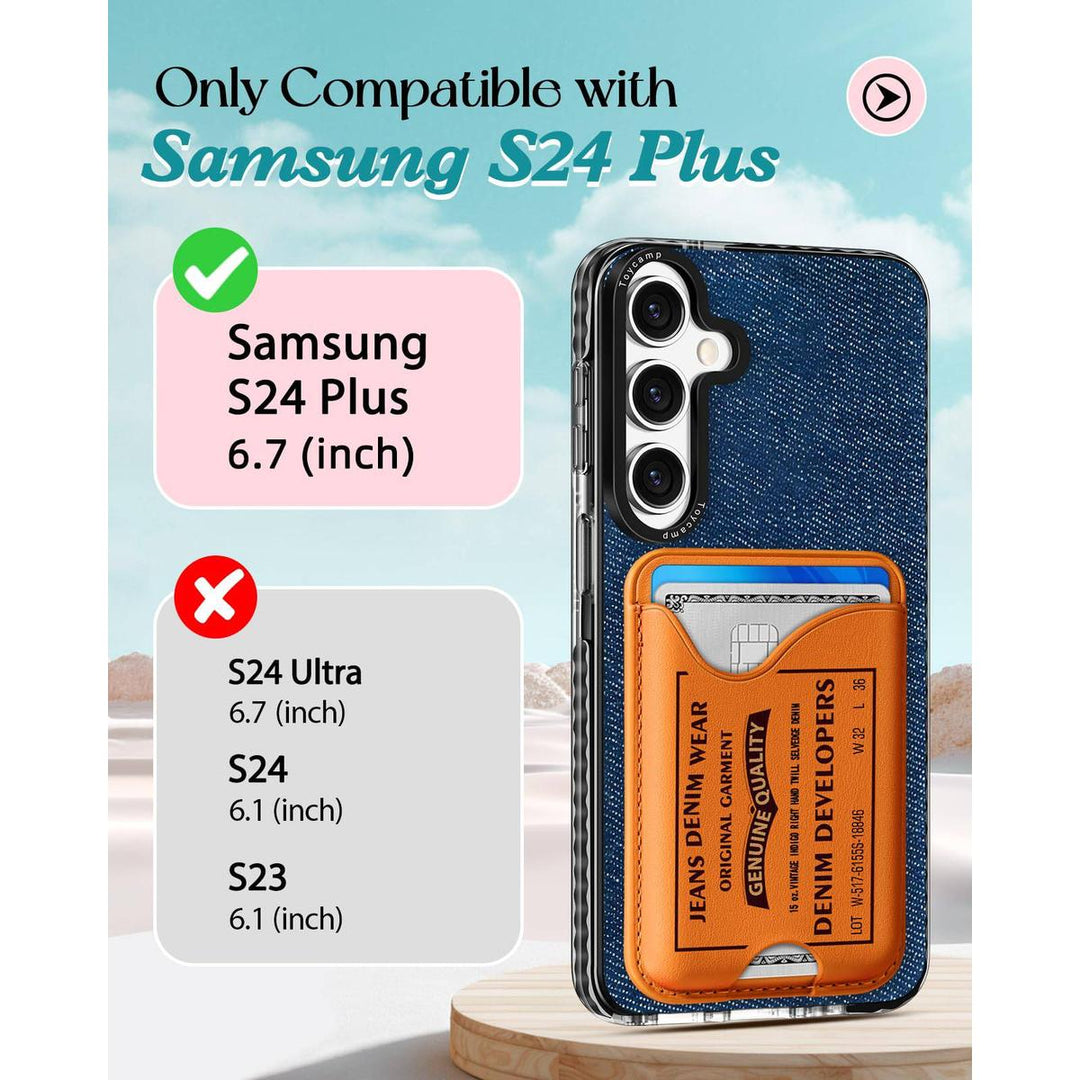 Kawaii Strawberry Galaxy S24 Ultra Wallet Case - DOKUTRONIX