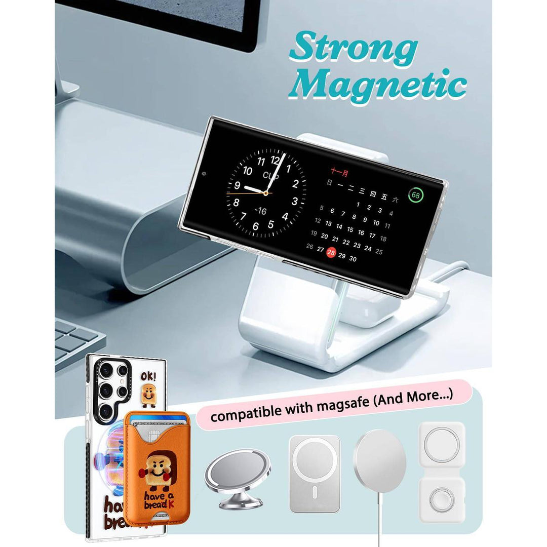 Kawaii Strawberry Galaxy S24 Ultra Wallet Case - DOKUTRONIX