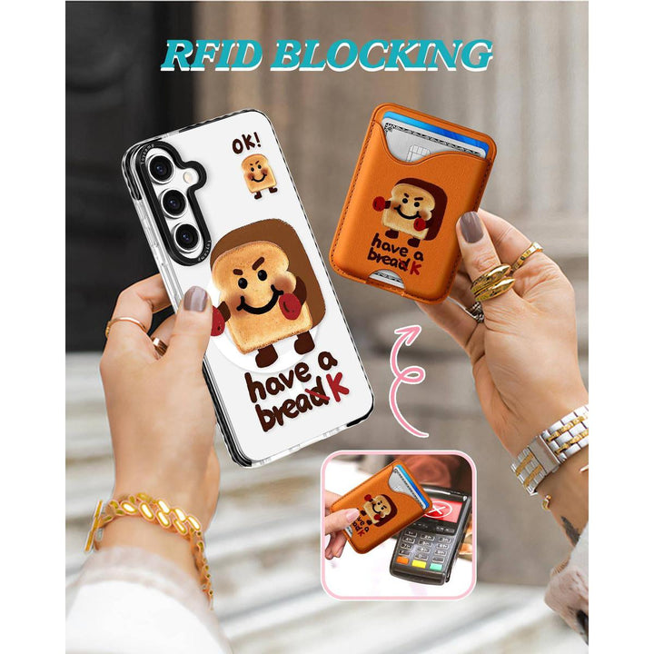 Kawaii Strawberry Galaxy S24 Ultra Wallet Case - DOKUTRONIX