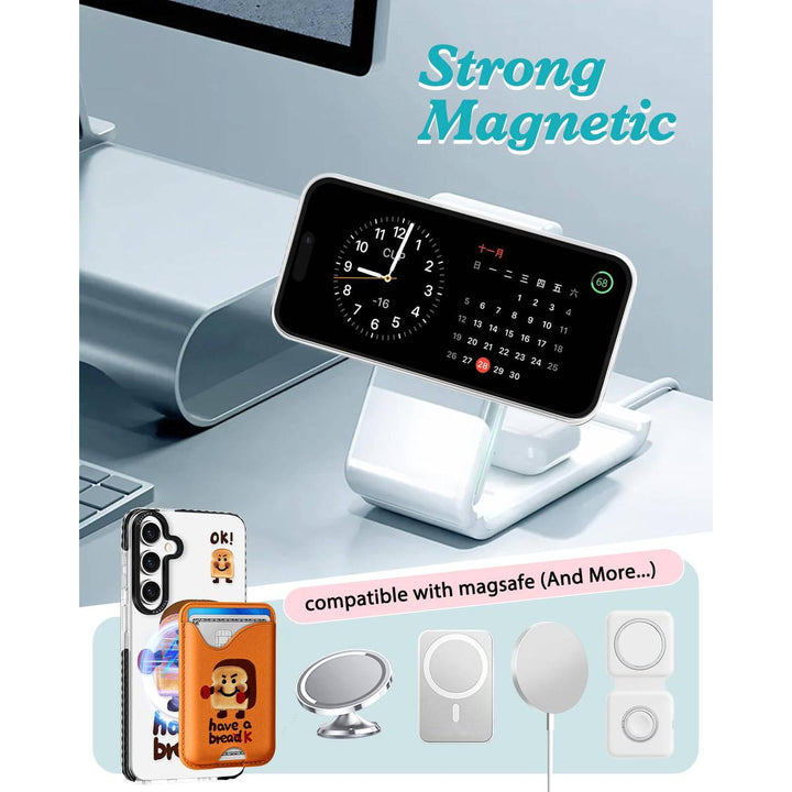 Kawaii Strawberry Galaxy S24 Ultra Wallet Case - DOKUTRONIX