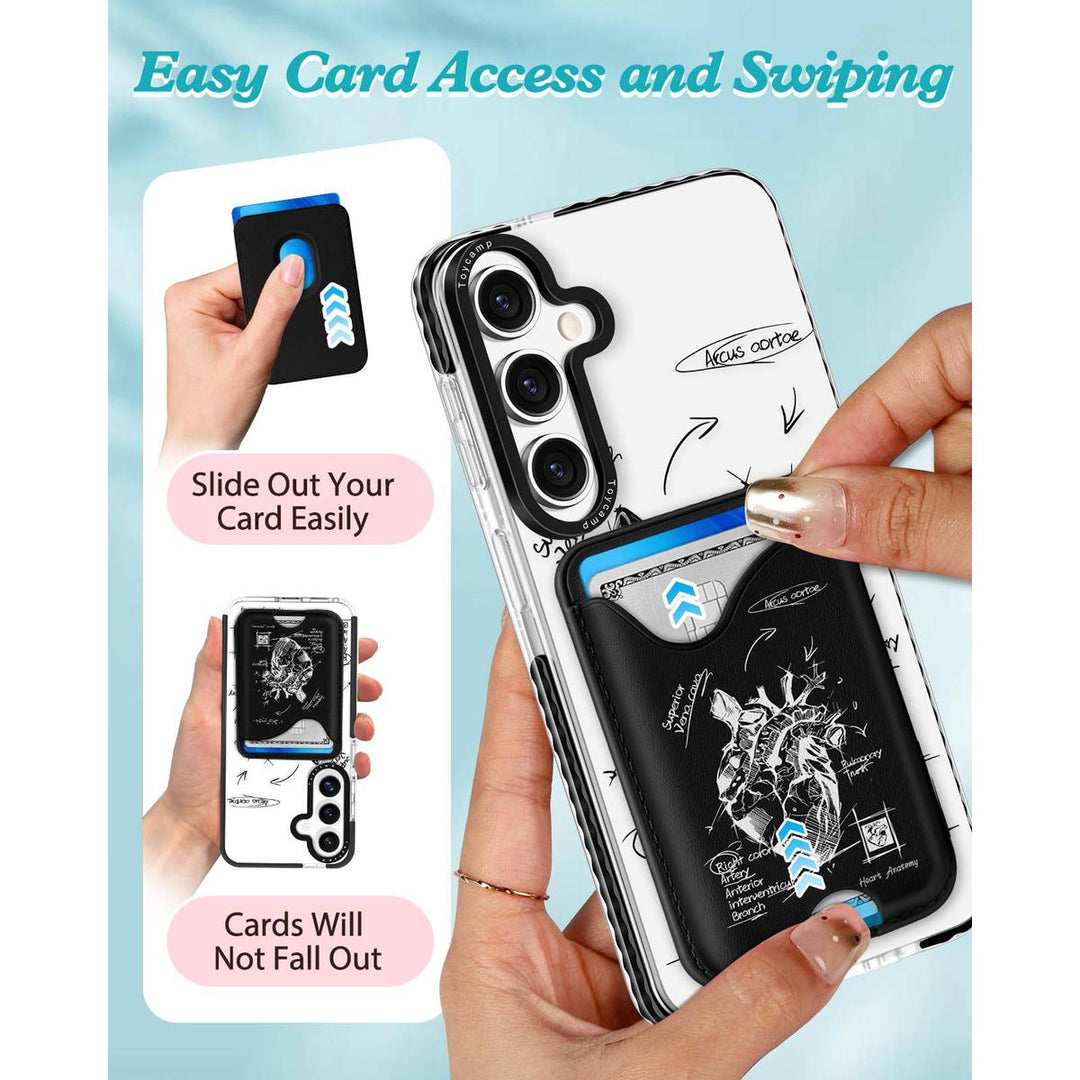 Kawaii Strawberry Galaxy S24 Ultra Wallet Case - DOKUTRONIX