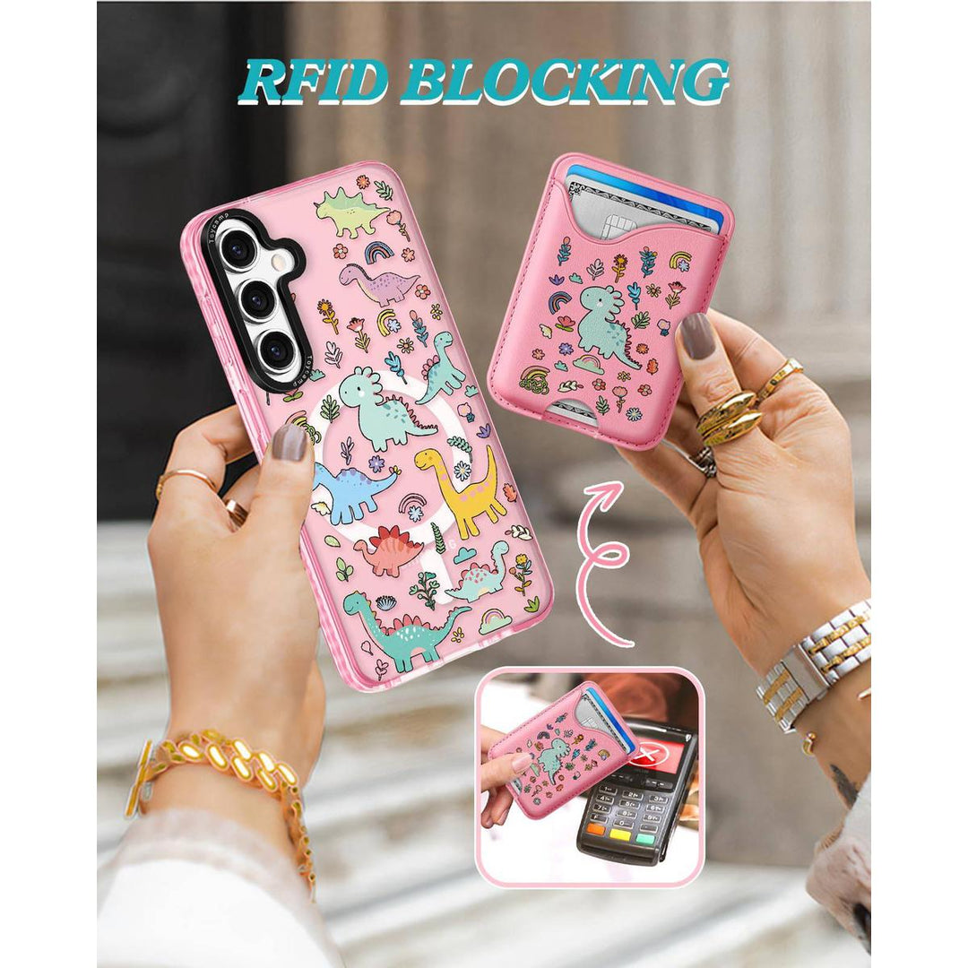 Kawaii Strawberry Galaxy S24 Ultra Wallet Case - DOKUTRONIX