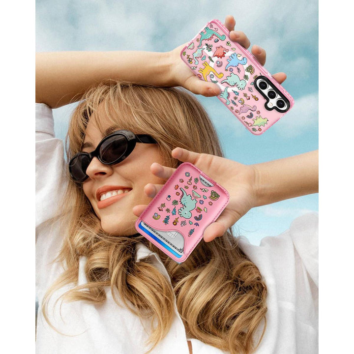 Kawaii Strawberry Galaxy S24 Ultra Wallet Case - DOKUTRONIX