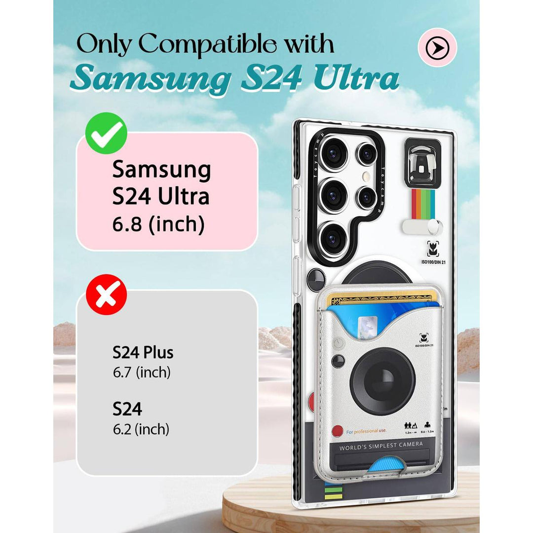 Kawaii Strawberry Galaxy S24 Ultra Wallet Case - DOKUTRONIX