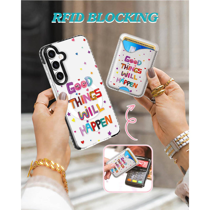 Kawaii Strawberry Galaxy S24 Ultra Wallet Case - DOKUTRONIX