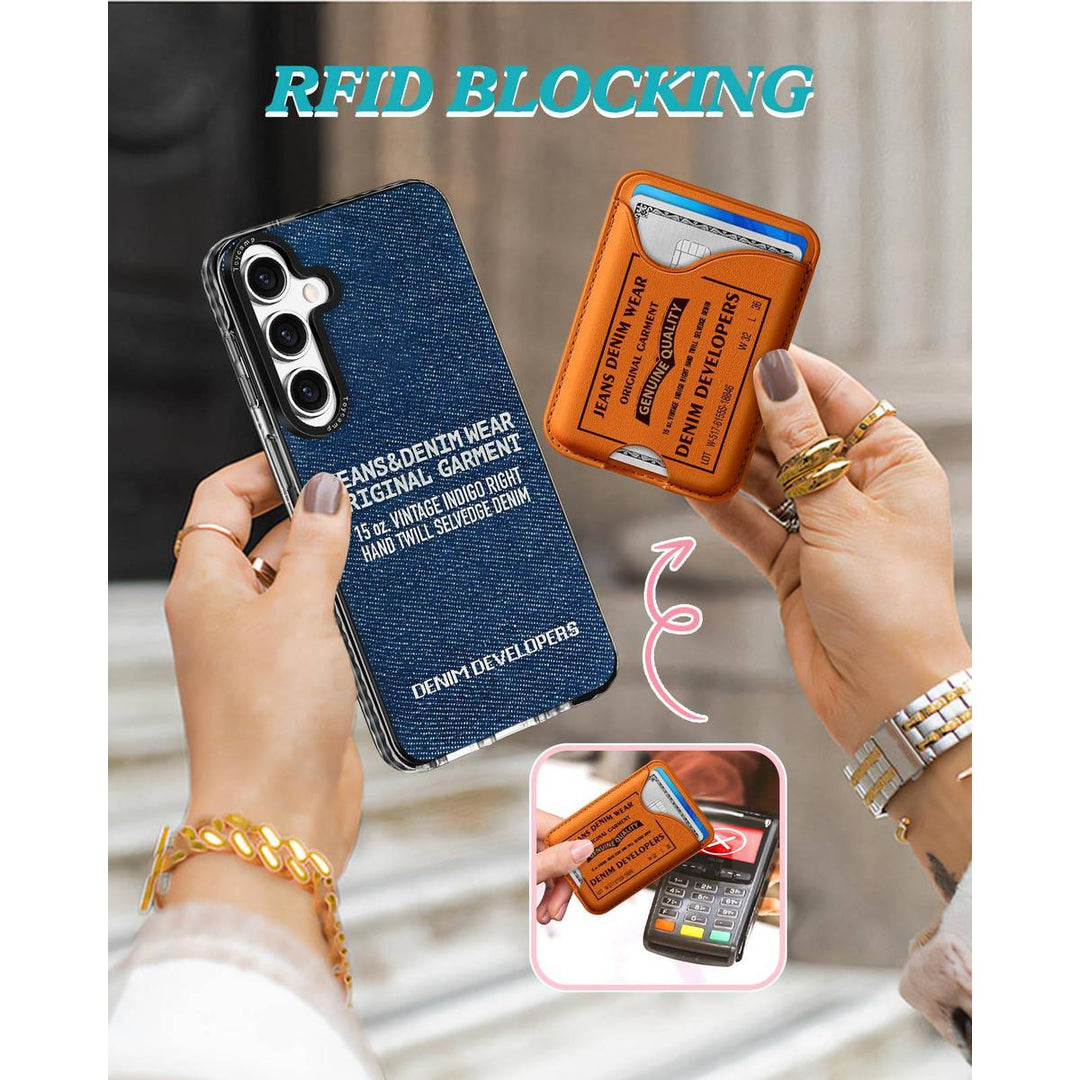 Kawaii Strawberry Galaxy S24 Ultra Wallet Case - DOKUTRONIX