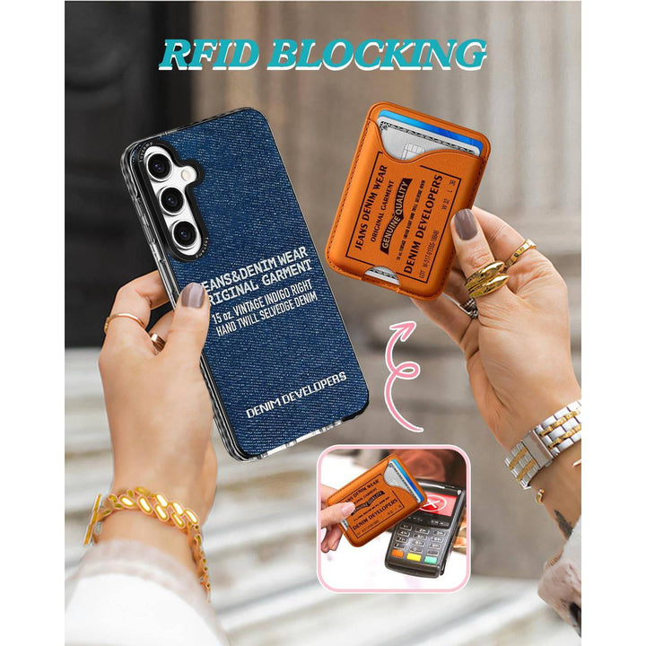 Kawaii Strawberry Galaxy S24 Ultra Wallet Case - DOKUTRONIX