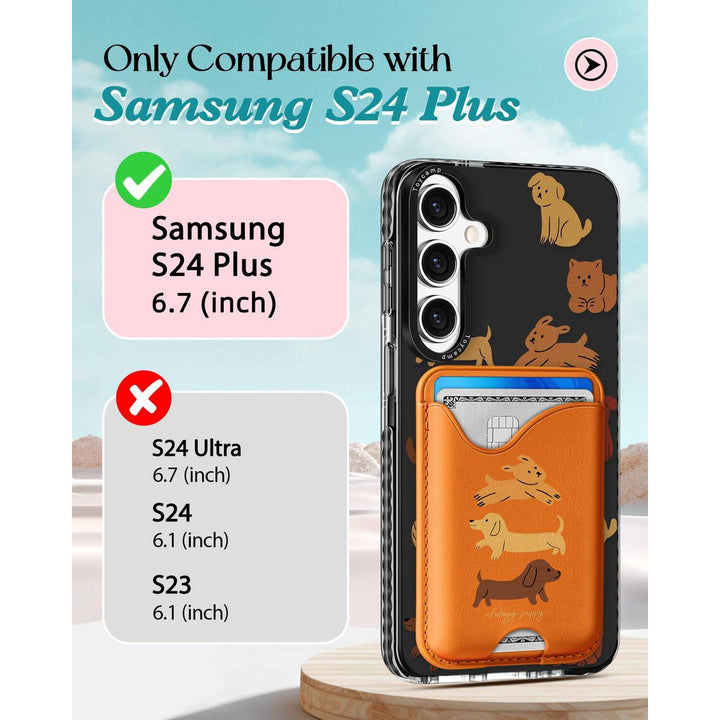 Kawaii Strawberry Galaxy S24 Ultra Wallet Case - DOKUTRONIX