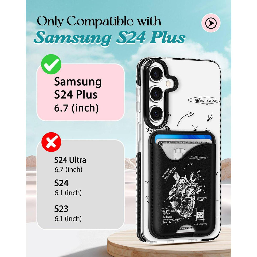 Kawaii Strawberry Galaxy S24 Ultra Wallet Case - DOKUTRONIX