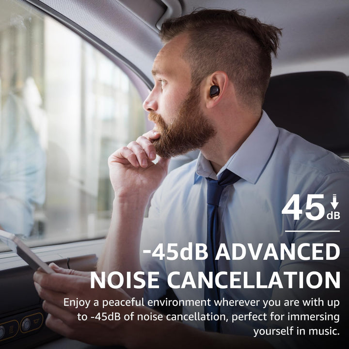 TOZO Hybrid ANC Earbuds - DOKUTRONIX