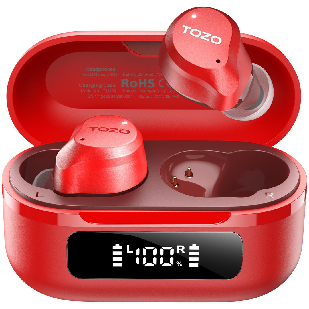 TOZO Hybrid ANC Earbuds - DOKUTRONIX