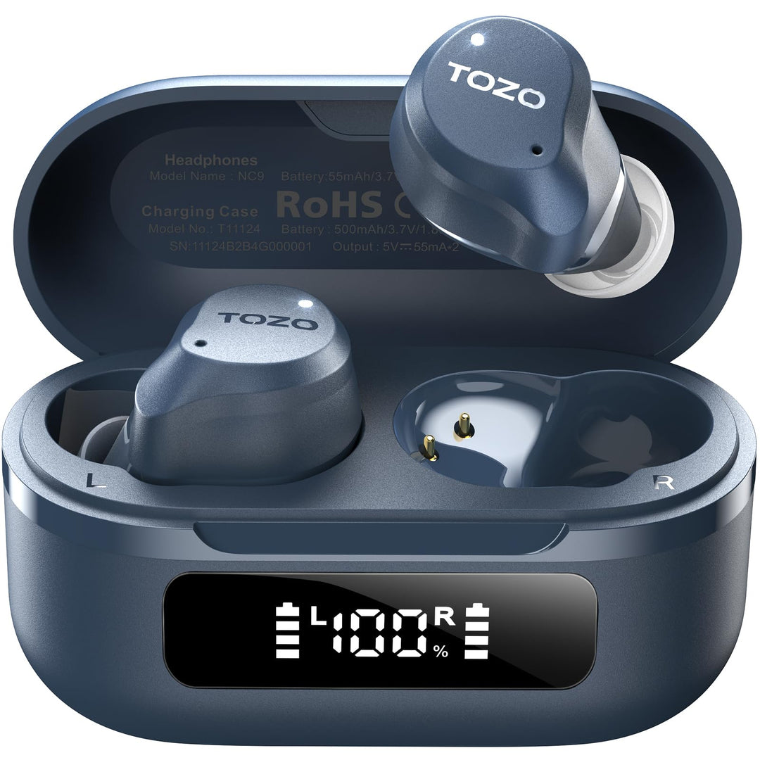 TOZO Hybrid ANC Earbuds - DOKUTRONIX