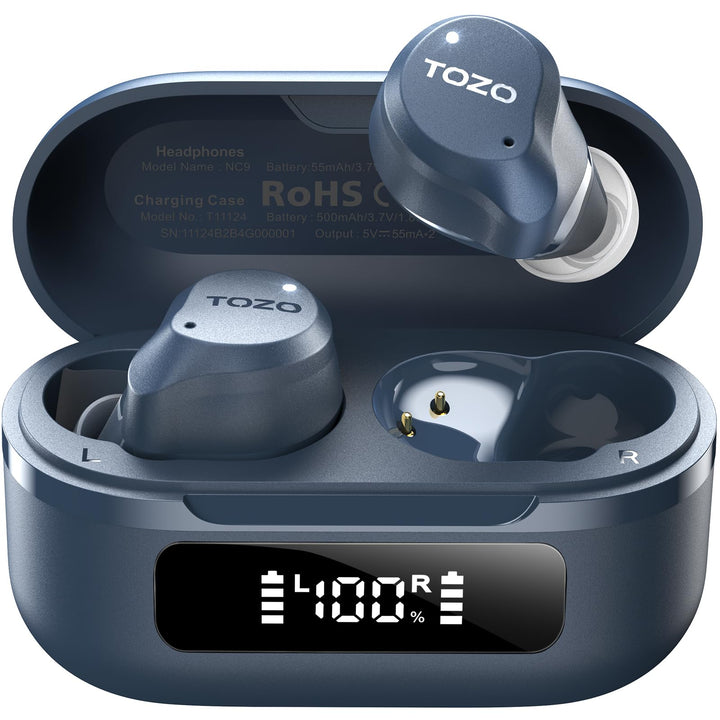 TOZO Hybrid ANC Earbuds - DOKUTRONIX