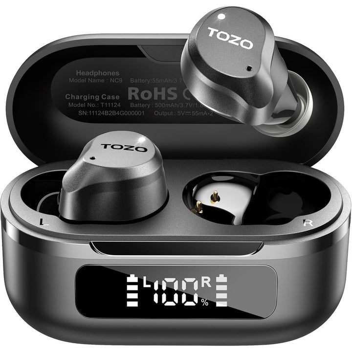 TOZO Hybrid ANC Earbuds - DOKUTRONIX