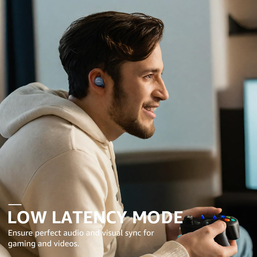 TOZO Hybrid ANC Earbuds - DOKUTRONIX
