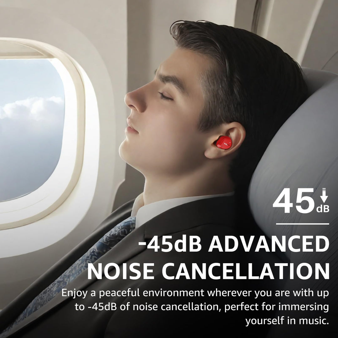TOZO Hybrid ANC Earbuds - DOKUTRONIX