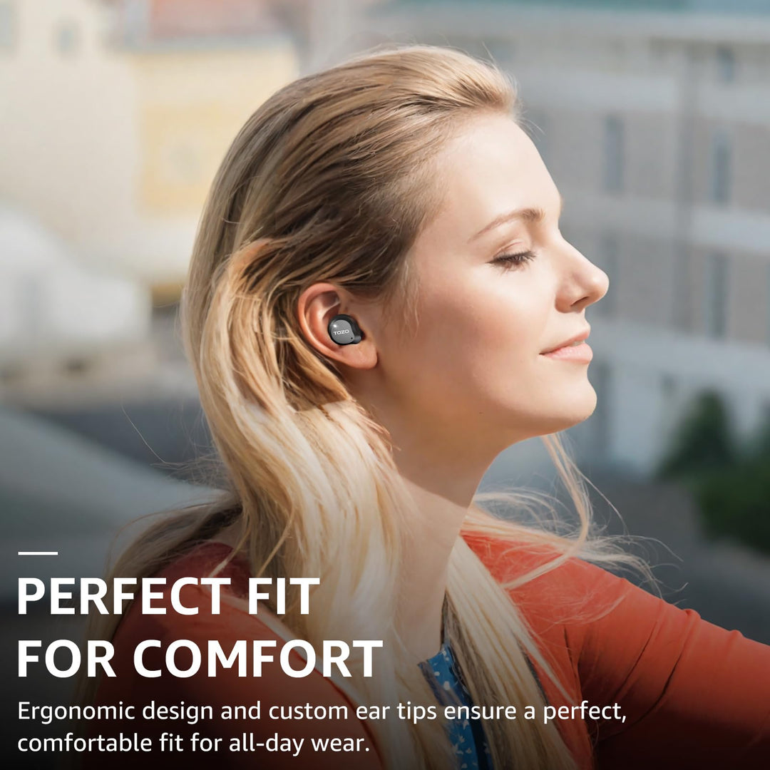 TOZO Hybrid ANC Earbuds - DOKUTRONIX
