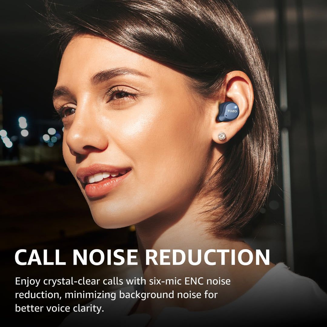 TOZO Hybrid ANC Earbuds - DOKUTRONIX