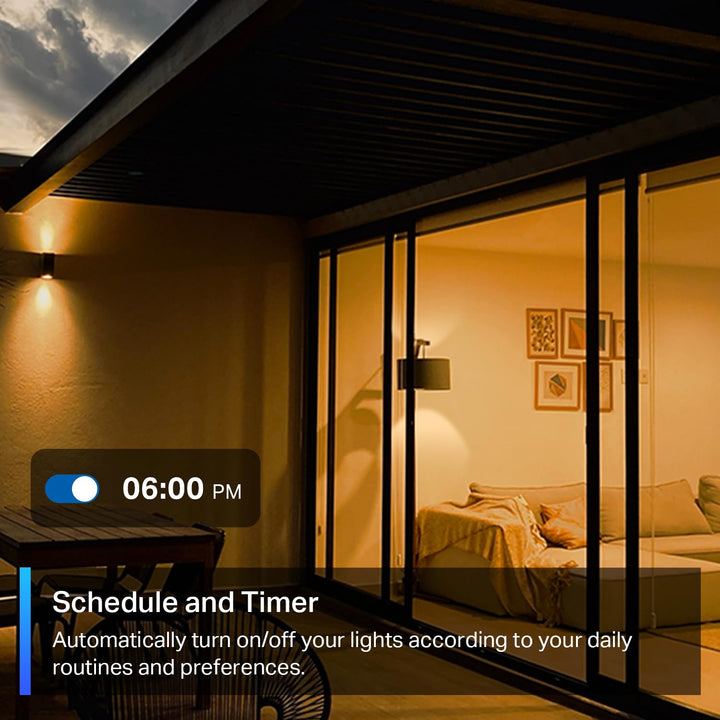 TP-Link Tapo Matter Smart Light Switch: Voice Control w/Siri, Alexa & Google Home | UL Certified | Timer & Schedule | Easy Guided Install | Neutral Wire Required | Single Pole | Tapo S505(2-Pack) - DOKUTRONIX