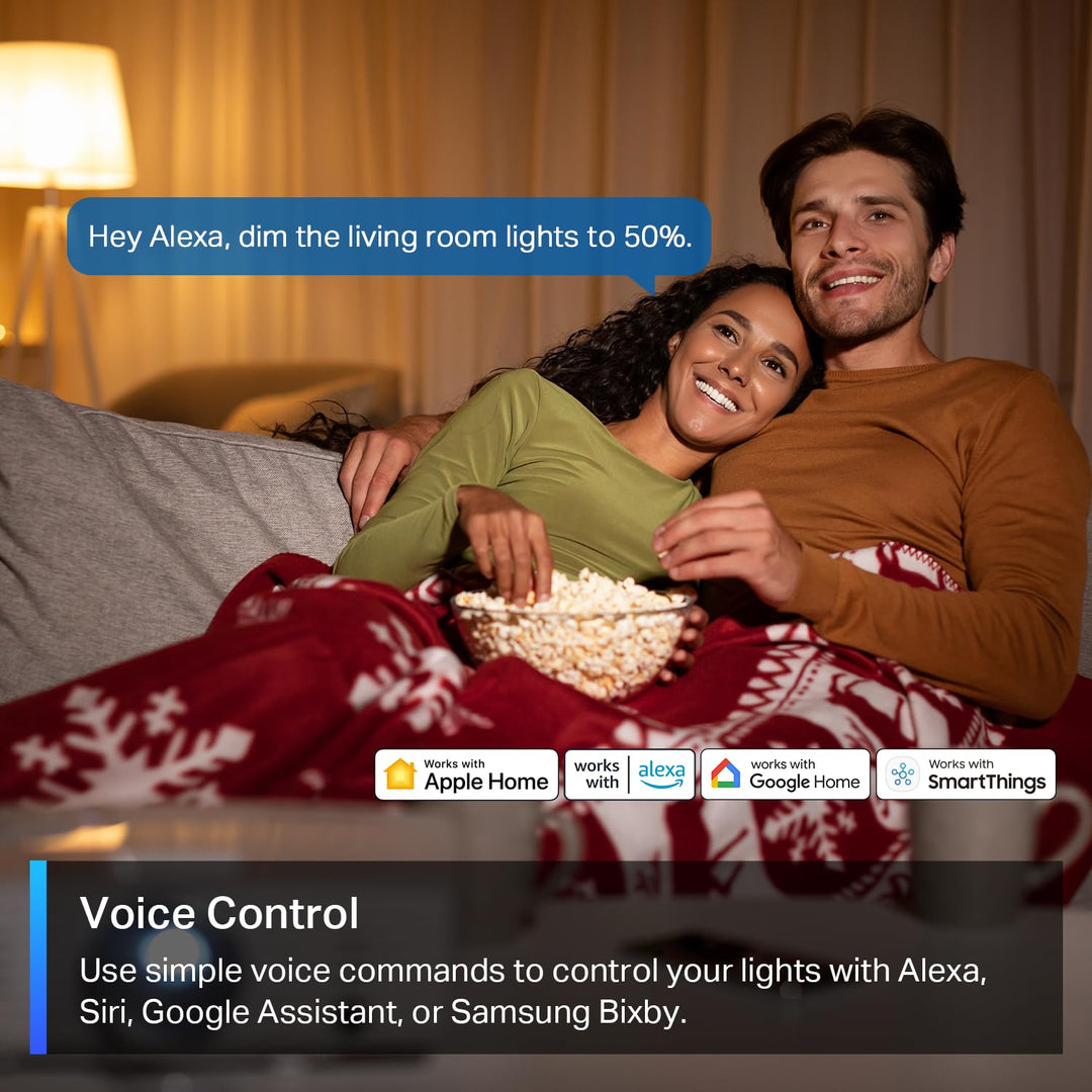 TP-Link Tapo Matter Smart Light Switch: Voice Control w/Siri, Alexa & Google Home | UL Certified | Timer & Schedule | Easy Guided Install | Neutral Wire Required | Single Pole | Tapo S505(2-Pack) - DOKUTRONIX