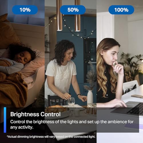 TP-Link Tapo Matter Smart Light Switch: Voice Control w/Siri, Alexa & Google Home | UL Certified | Timer & Schedule | Easy Guided Install | Neutral Wire Required | Single Pole | Tapo S505(2-Pack) - DOKUTRONIX