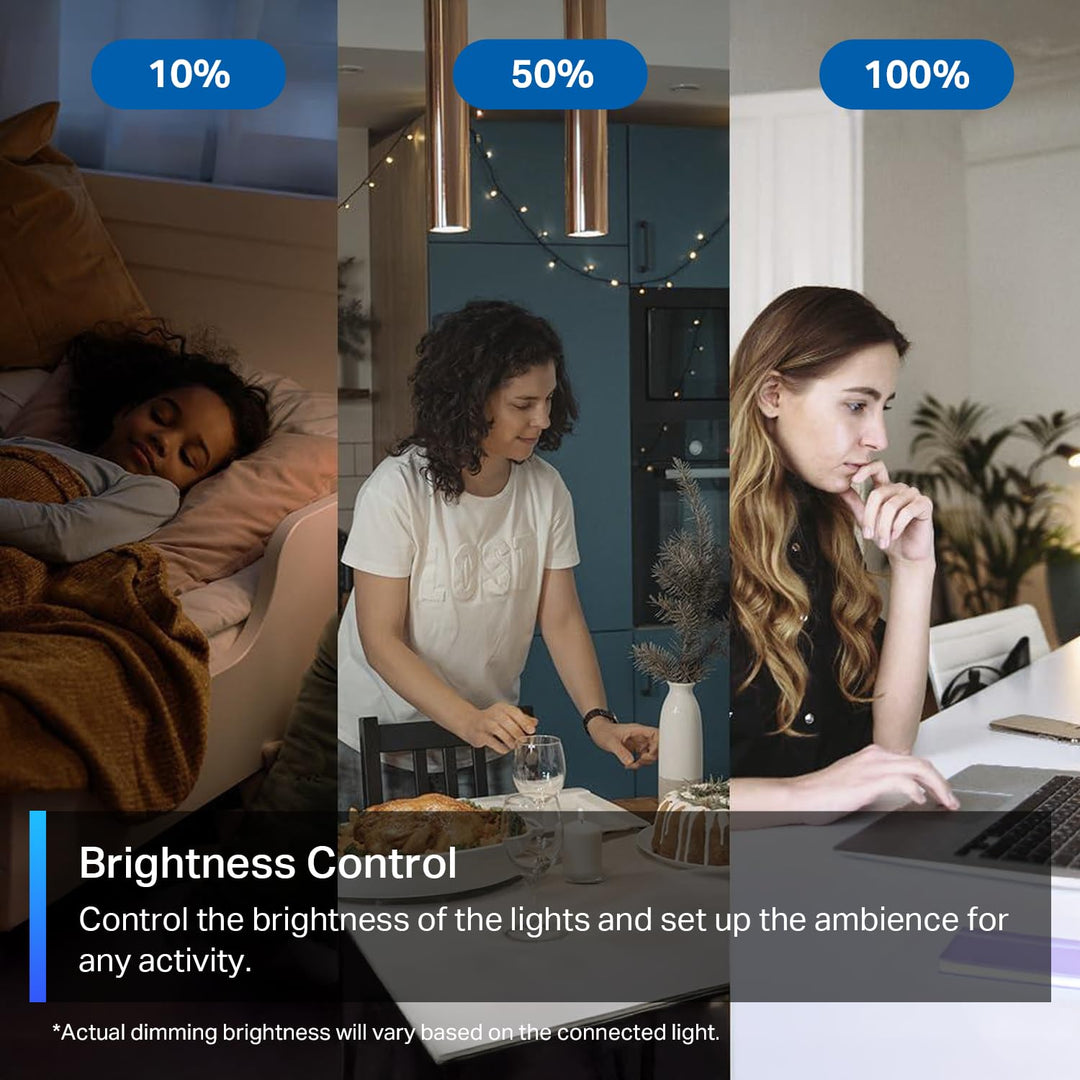 TP-Link Tapo Matter Smart Light Switch: Voice Control w/Siri, Alexa & Google Home | UL Certified | Timer & Schedule | Easy Guided Install | Neutral Wire Required | Single Pole | Tapo S505(2-Pack) - DOKUTRONIX