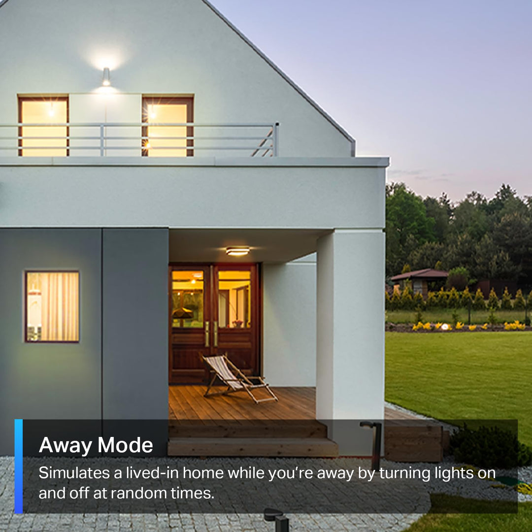 TP-Link Tapo Matter Smart Light Switch: Voice Control w/Siri, Alexa & Google Home | UL Certified | Timer & Schedule | Easy Guided Install | Neutral Wire Required | Single Pole | Tapo S505(2-Pack) - DOKUTRONIX