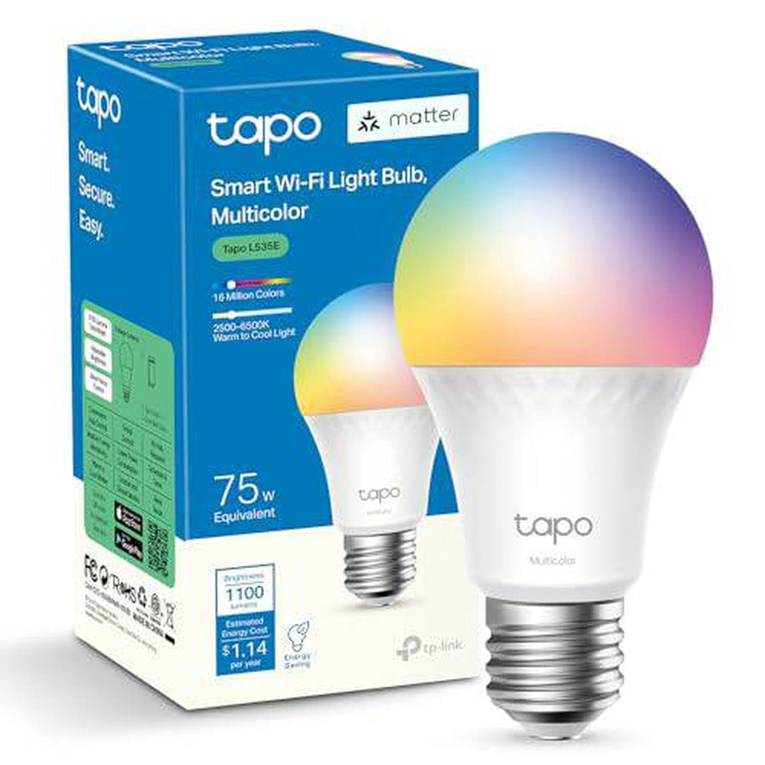 Tapo RGB Smart Bulbs 4-Pack - DOKUTRONIX