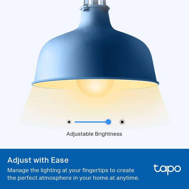 Tapo RGB Smart Bulbs 4-Pack - DOKUTRONIX