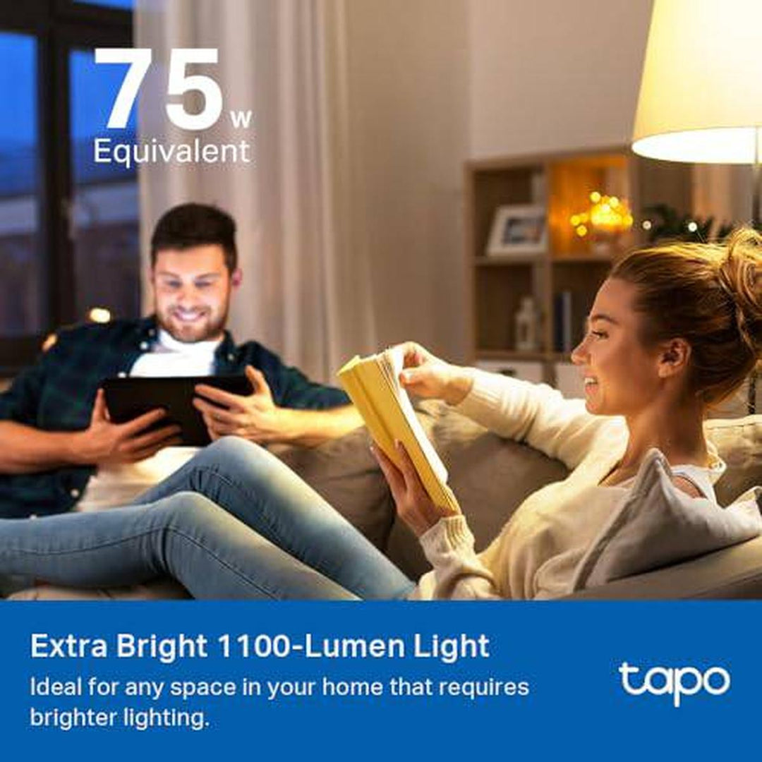 Tapo RGB Smart Bulbs 4-Pack - DOKUTRONIX