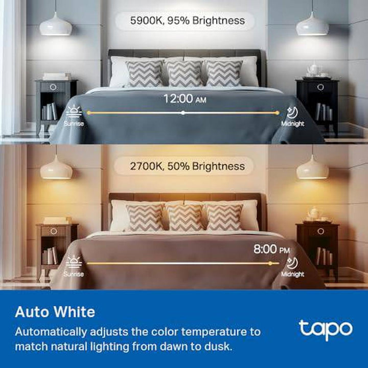Tapo RGB Smart Bulbs 4-Pack - DOKUTRONIX