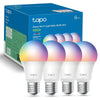 Tapo RGB Smart Bulbs 4-Pack