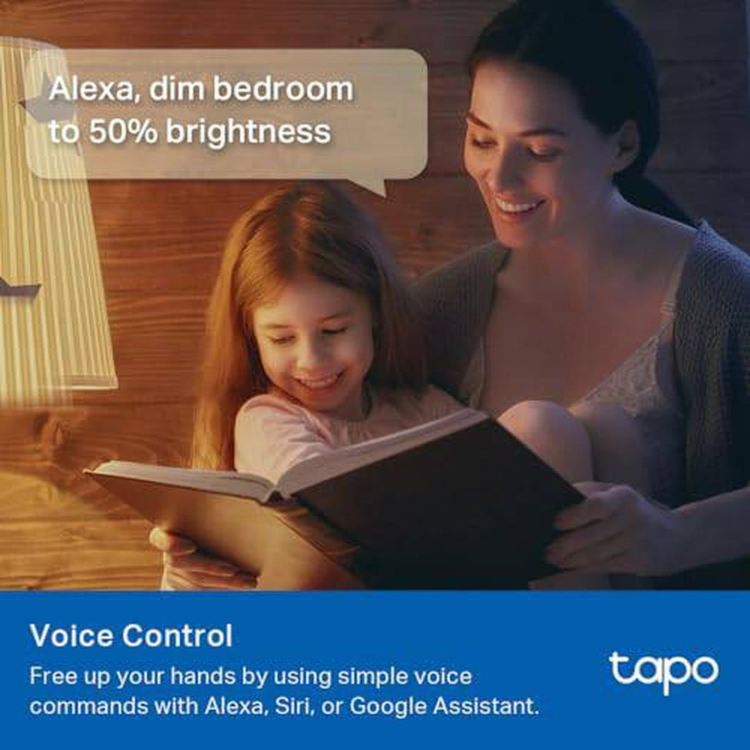 Tapo RGB Smart Bulbs 4-Pack - DOKUTRONIX